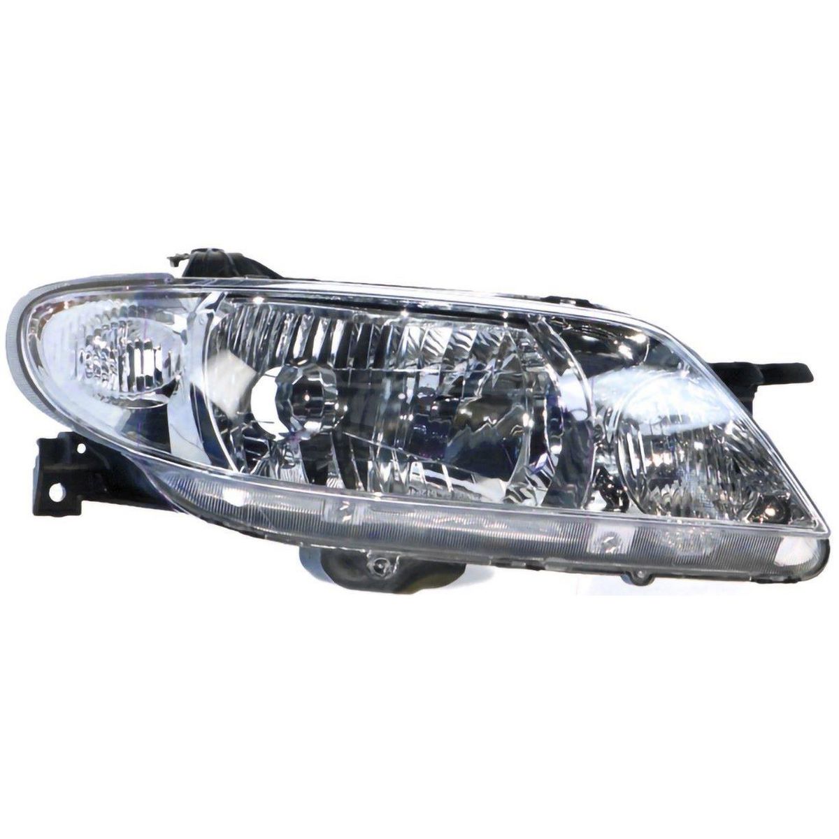 APG All Crash Head Lamp Drivers Side OEM Suits Mazda 323 Protege/Astina BJ 2001 to 2004 MBL-21030RHG
