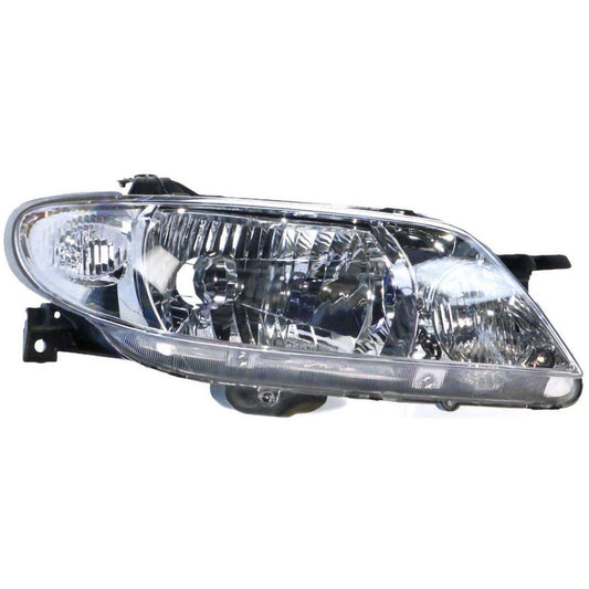 APG All Crash Head Lamp Drivers Side OEM Suits Mazda 323 Protege/Astina BJ 2001 to 2004 MBL-21030RHG