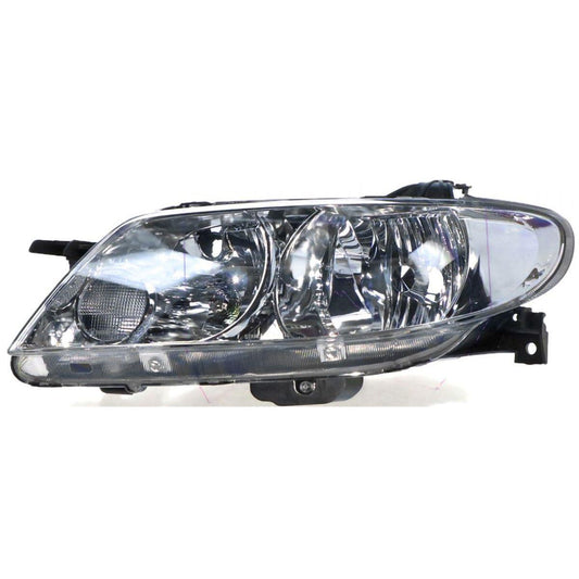 APG All Crash Head Lamp Passenger Side OEM Suits Mazda 323 SP 20BJ 2001 to 2004 MBL-21031LHG
