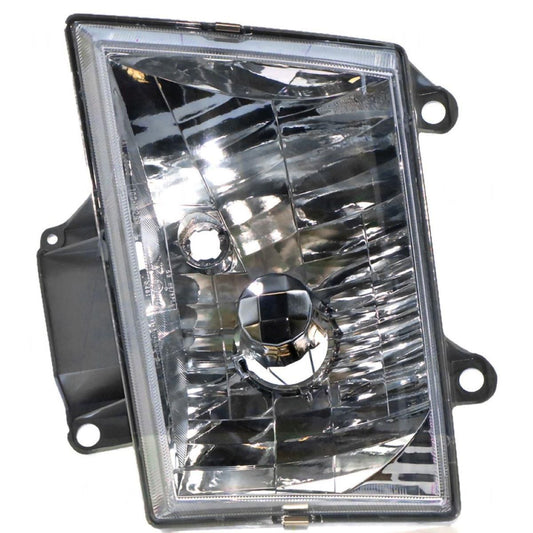 APG All Crash Halogen Manual Adjust Head Lamp Passenger Side OEM Suits Mazda B Series UN 2002 to 2006 MBM-21030LHG