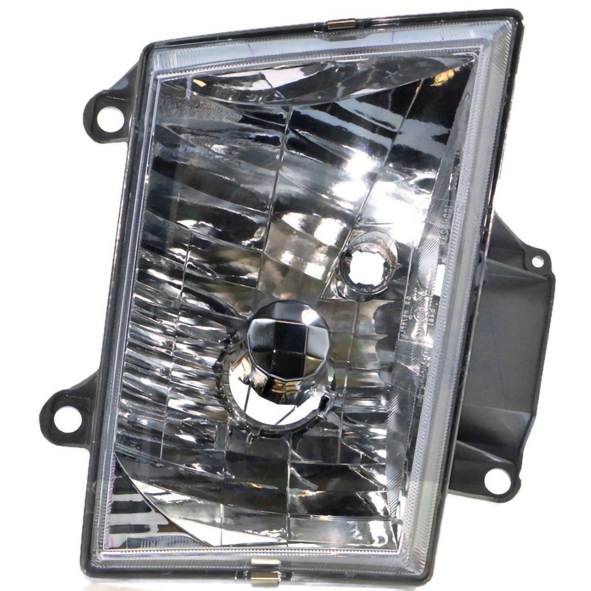 APG All Crash Halogen Manual Adjust Head Lamp Drivers Side OEM Suits Mazda B Series UN 2002 to 2006 MBM-21030RHG