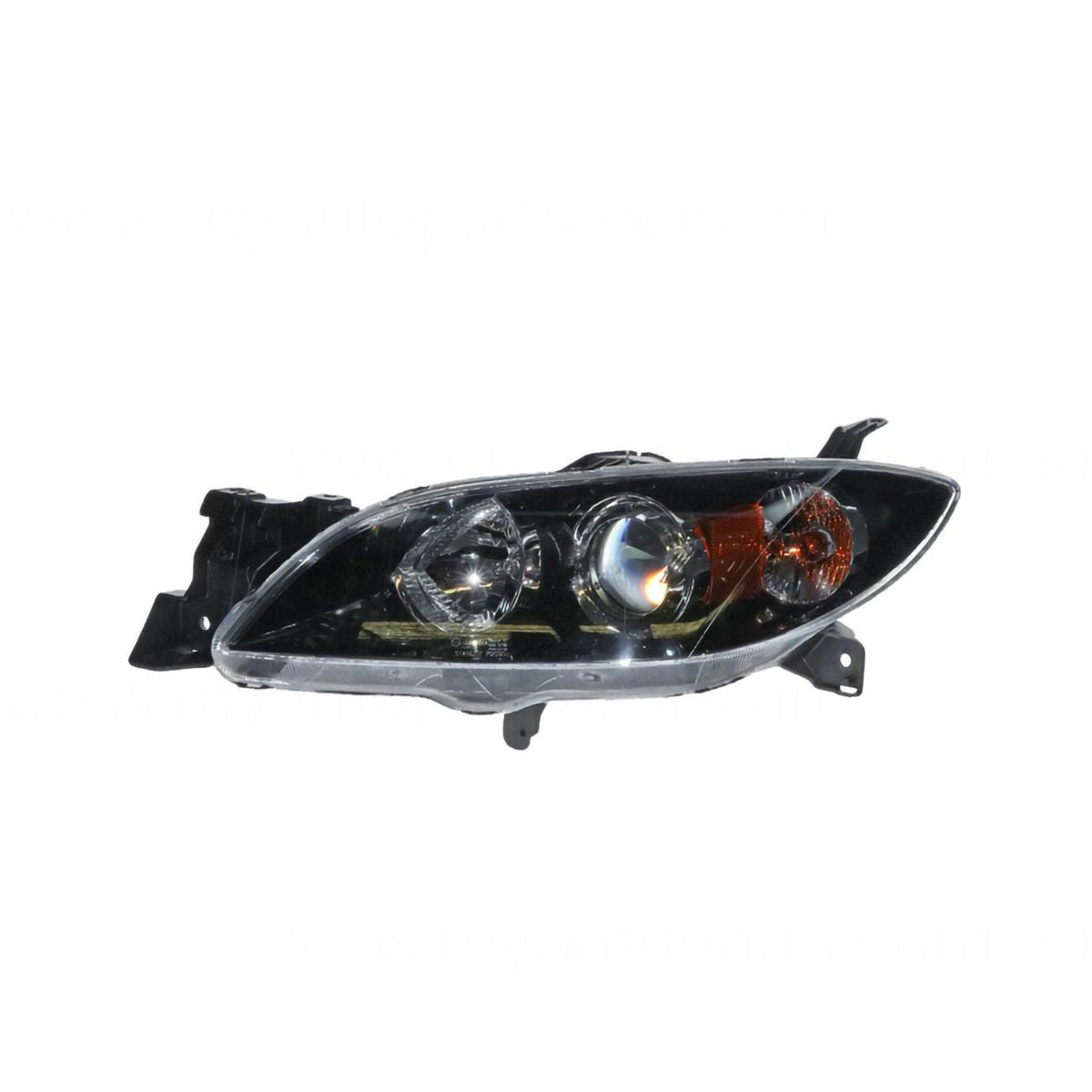 APG All Crash Head Lamp Passenger Side OEM Suits Mazda 3 BK Sedan 2004 to 2009 MBN-21033LHG