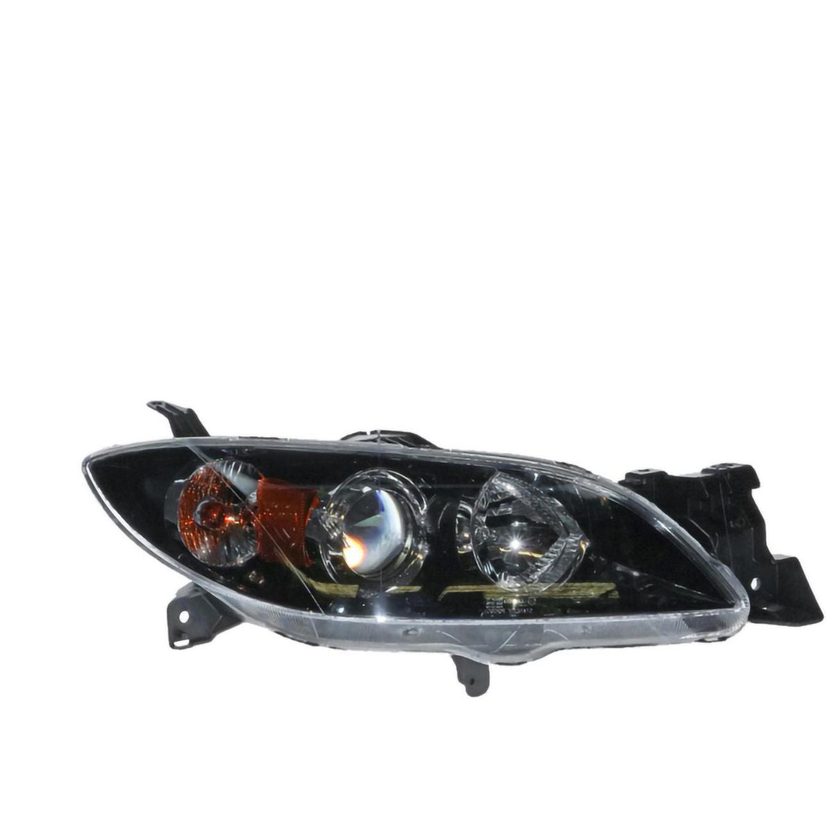 APG All Crash Head Lamp Drivers Side OEM Suits Mazda 3 BK Sedan 2004 to 2009 MBN-21033RHG