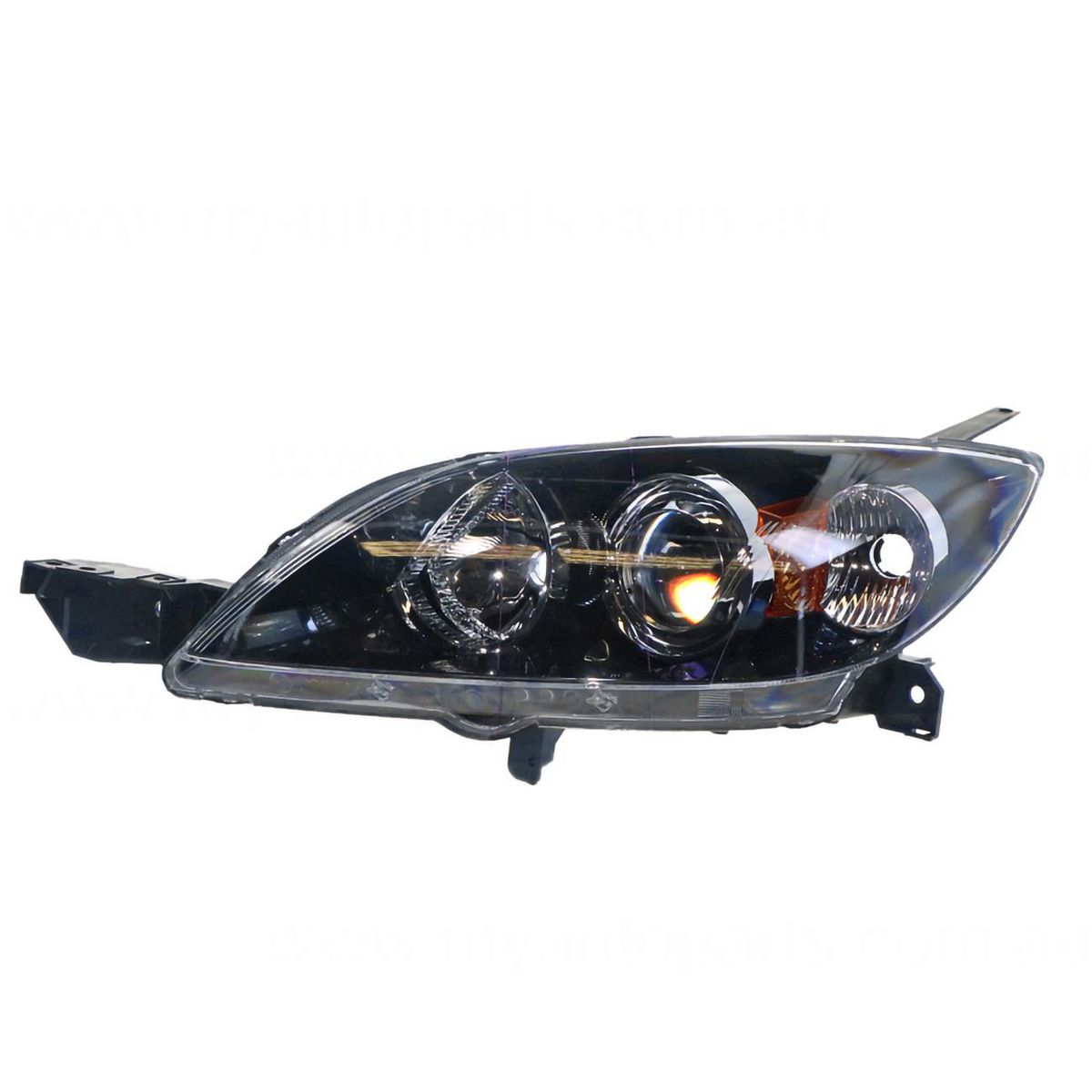APG All Crash Head Lamp Passenger Side OEM Suits Mazda 3 BK Hatch 2004 to 2009 MBN-21034LHG