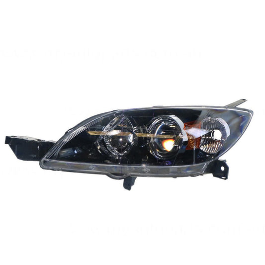 APG All Crash Head Lamp Passenger Side OEM Suits Mazda 3 BK Hatch 2004 to 2009 MBN-21034LHG