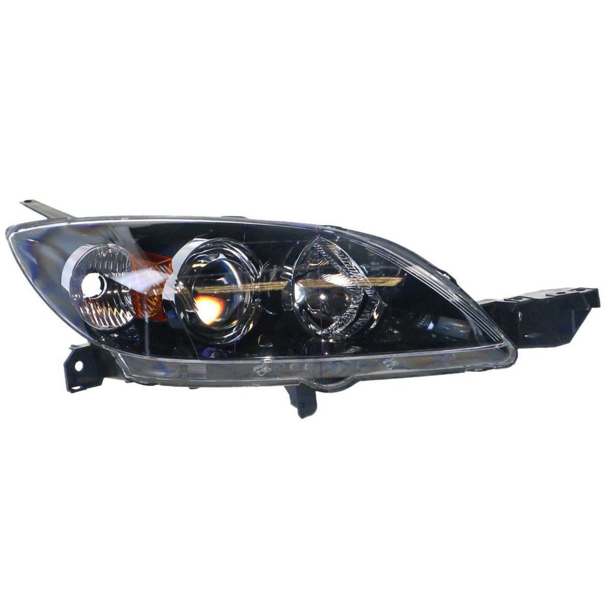 APG All Crash Head Lamp Drivers Side OEM Suits Mazda 3 BK Hatch 2004 to 2009 MBN-21034RHG