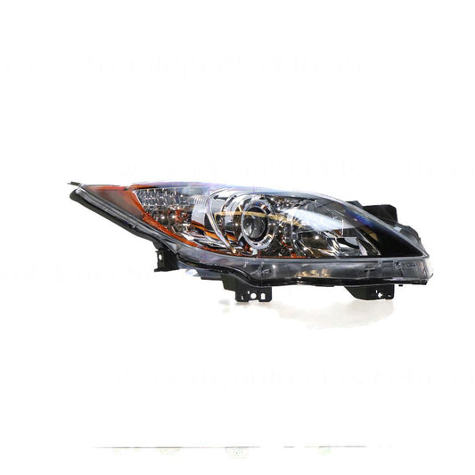 APG All Crash Halogen Manual Adjust Head Lamp Drivers Side OEM suits Mazda 3 BL MBO-21030RHG