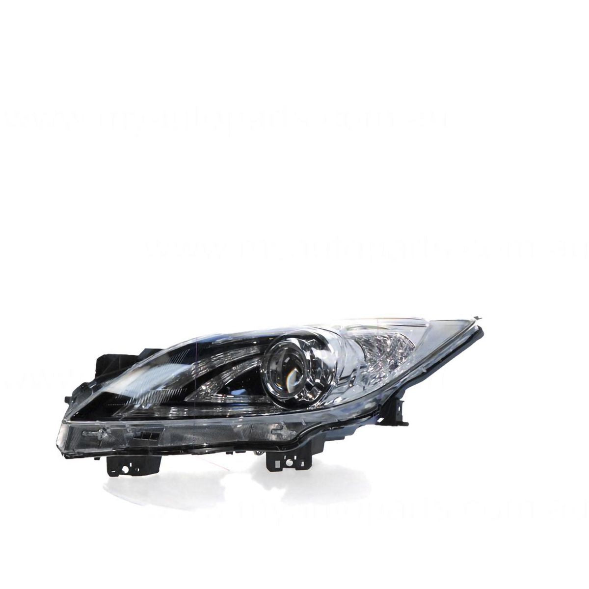 APG All Crash Bi-Xenon Electric Adjust Head Lamp Passenger Side OEM Suits Mazda 3 BL SP252011 to 2013 MBO-21031LHG