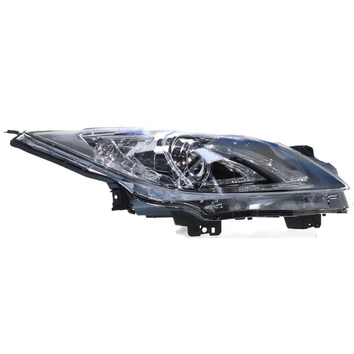 APG All Crash Bi-Xenon Electric Adjust Head Lamp Drivers Side OEM Suits Mazda 3 BL SP252011 to 2013 MBO-21031RHG