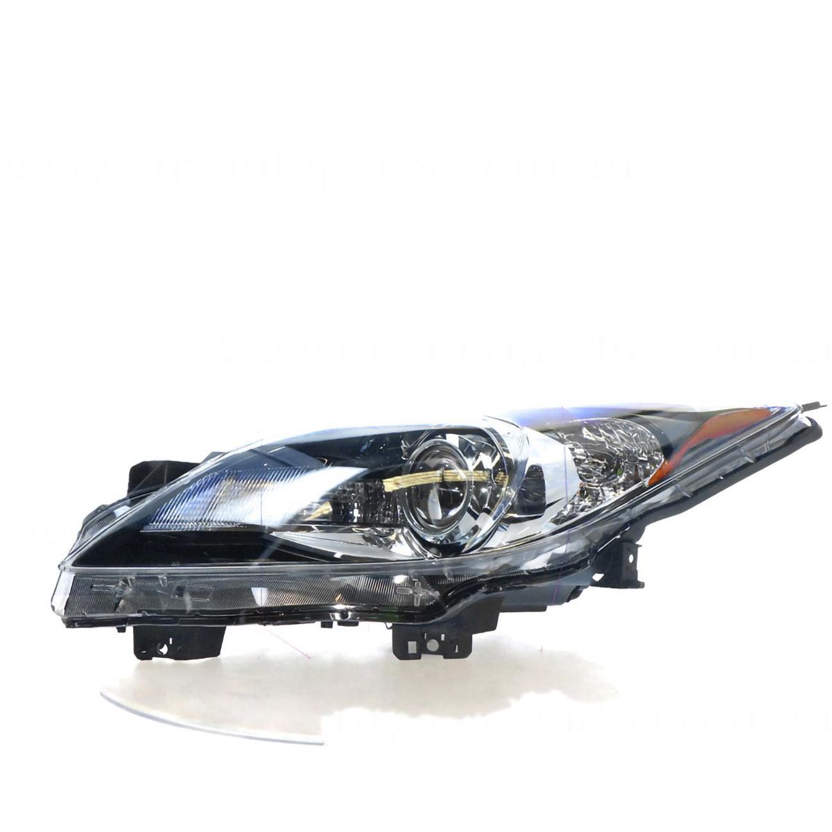 APG All Crash Bi-Xenon Electric Adjust Head Lamp Passenger Side OEM Suits Mazda 3 BL SP202011 to 2013 MBO-21032LHG