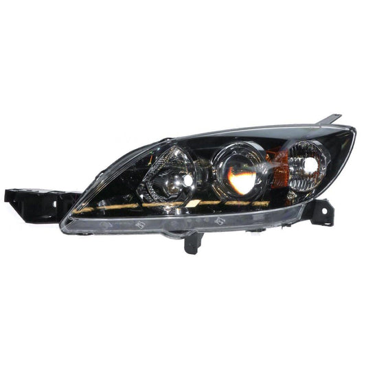 APG All Crash Xenon Electric Adjust Head Lamp Passenger Side OEM Suits Mazda 3 BK 2006 to 2009 MBP-21031LHG