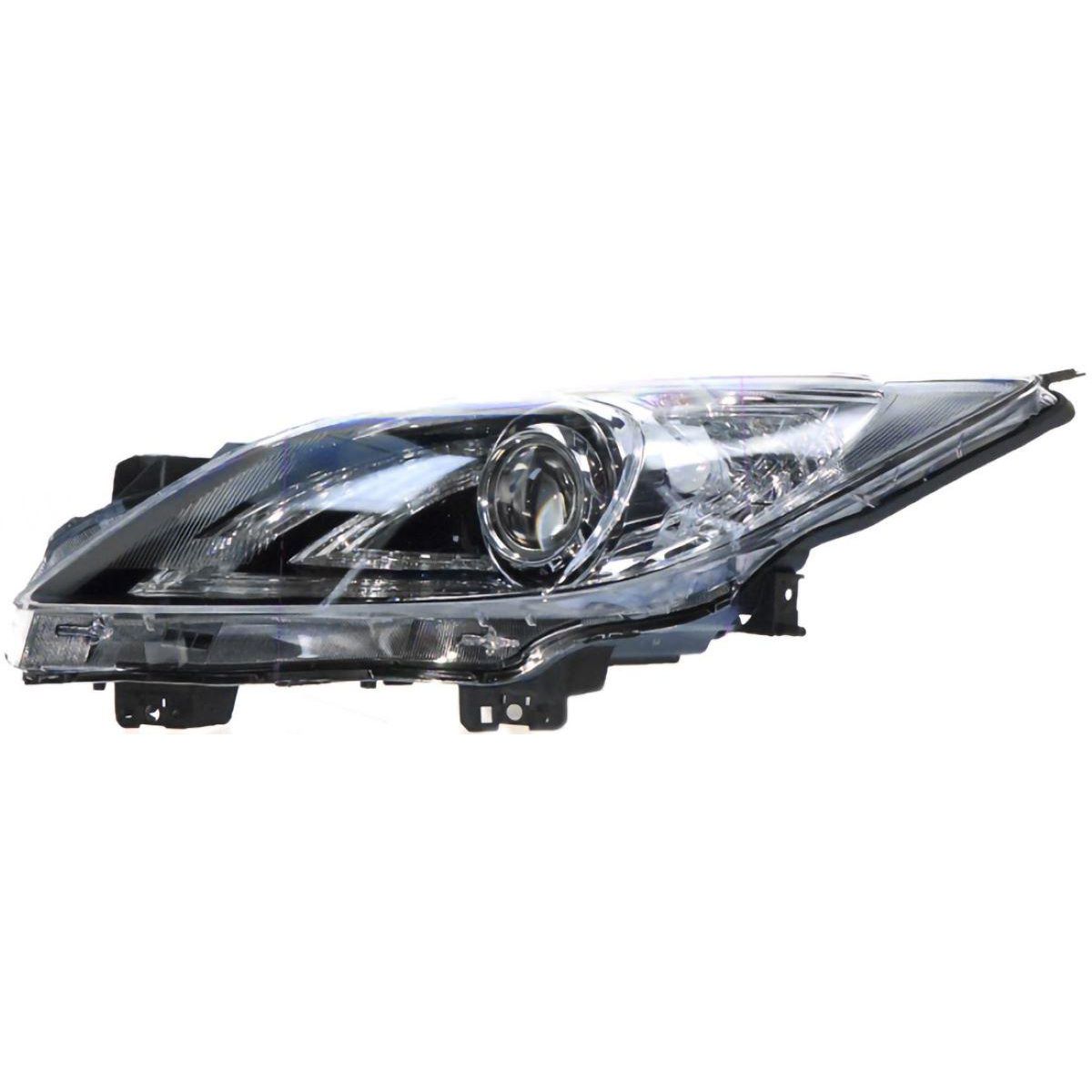 APG All Crash Bi-Xenon Electric Adjust Head Lamp Passenger Side OEM Suits Mazda 3 BL MPS2009 to 2013 MBQ-21031LHG