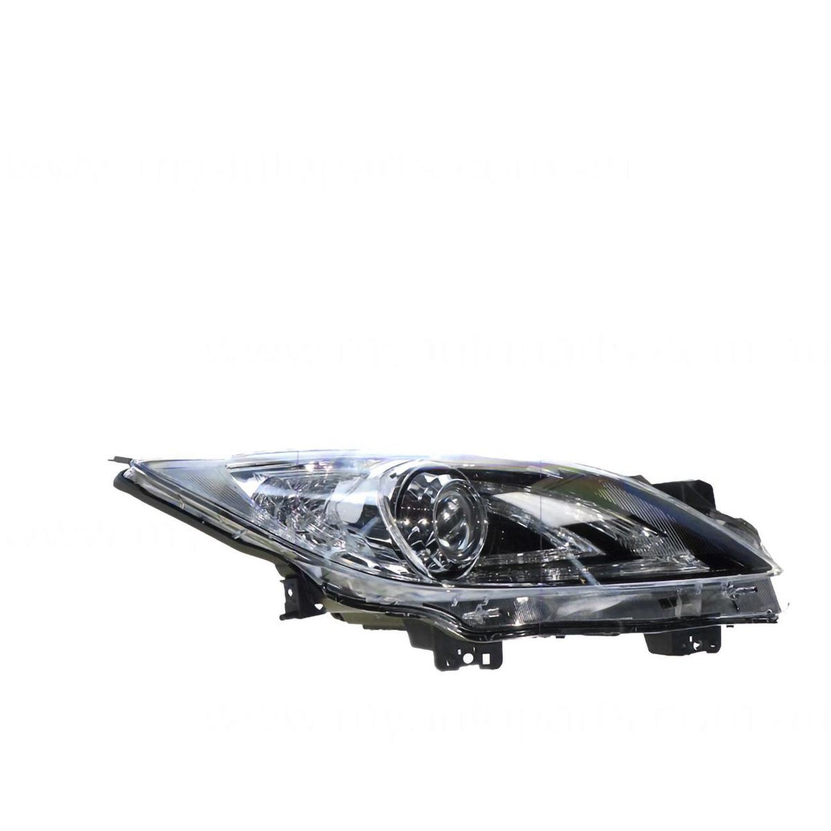 APG All Crash Bi-Xenon Electric Adjust Head Lamp Drivers Side OEM Suits Mazda 3 BL MPS2009 to 2013 MBQ-21031RHG