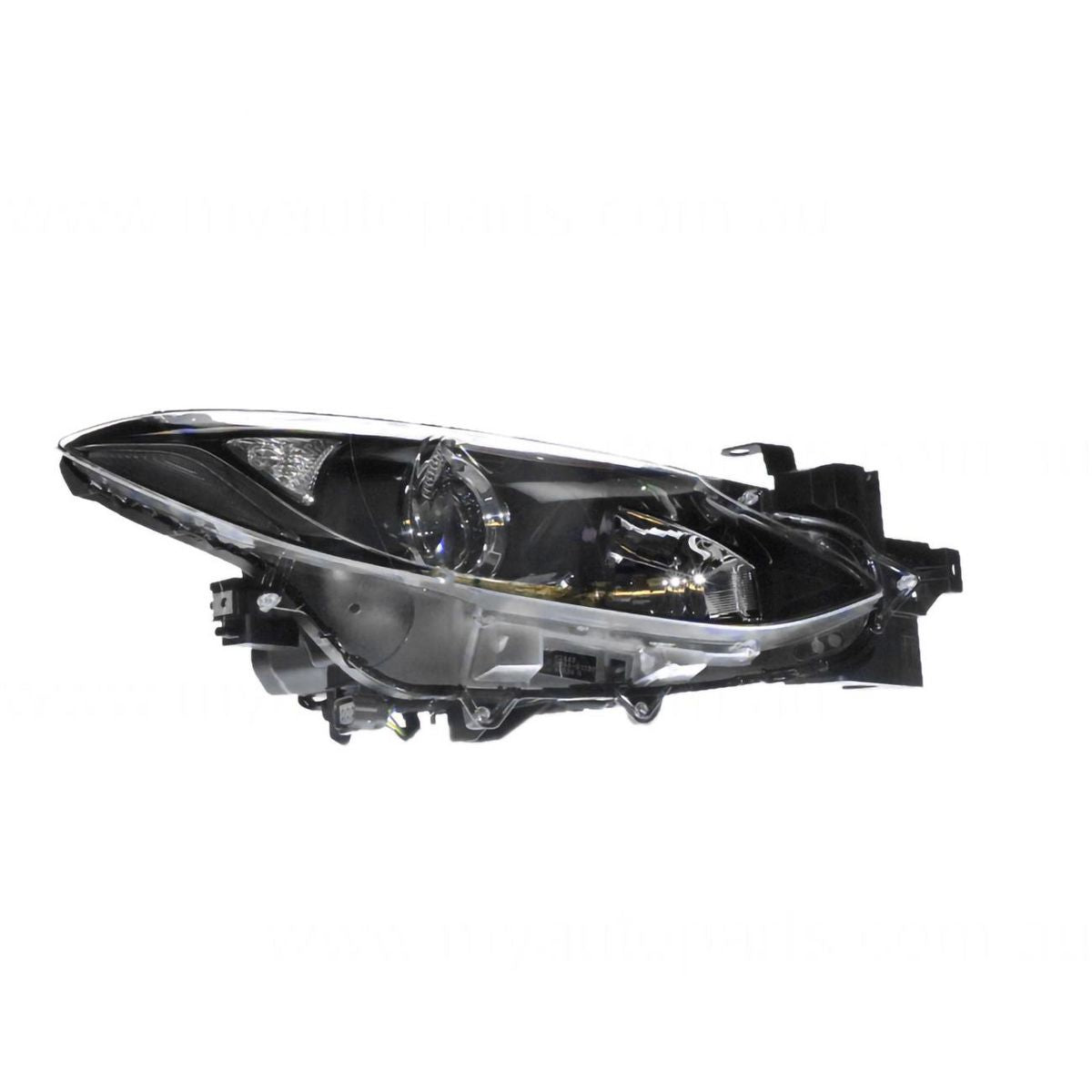 APG All Crash Halogen Head Lamp Drivers Side OEM Suits Mazda 3 BM 11/2013 to 5/2016 MBR-21030RHG