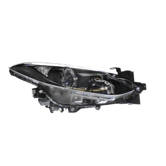 APG All Crash Halogen Head Lamp Drivers Side OEM Suits Mazda 3 BM 11/2013 to 5/2016 MBR-21030RHG