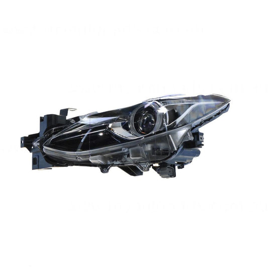 APG All Crash Xenon Headlight Passenger Side Genuine suits Mazda 3 BM Sedan/Hatch 11/2013 to 6/2016 MBR-21031LHG