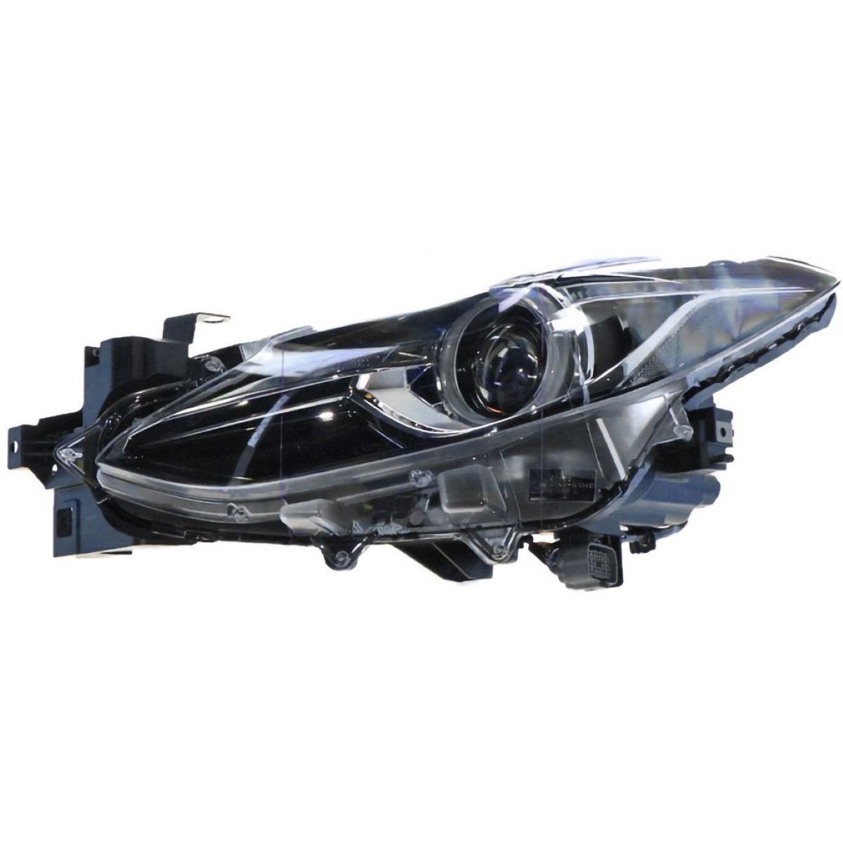 APG All Crash Xenon Headlight Passenger Side OEM suits Mazda 3 BM Sedan/Hatch 11/2013 to 6/2016 MBR-21031LHG