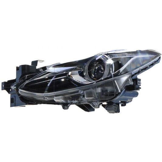 APG All Crash Xenon Headlight Passenger Side OEM suits Mazda 3 BM Sedan/Hatch 11/2013 to 6/2016 MBR-21031LHG