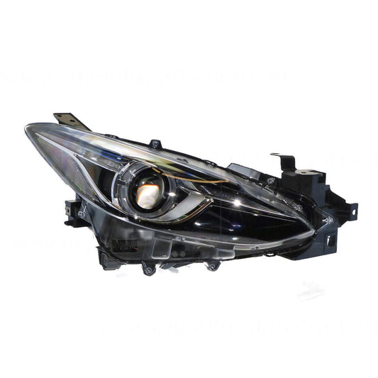 APG All Crash Xenon Headlight Drivers Side Genuine suits Mazda 3 BM Sedan/Hatch 11/2013 to 6/2016 MBR-21031RHG