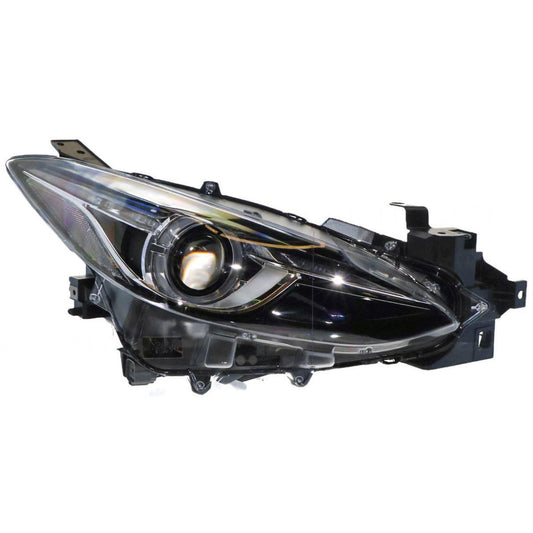 APG All Crash Xenon Headlight Drivers Side OEM suits Mazda 3 BM Sedan/Hatch 11/2013 to 6/2016 MBR-21031RHG