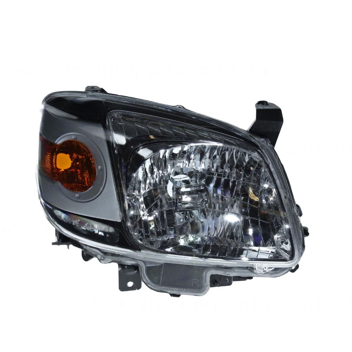 APG All Crash Head Lamp Drivers Side OEM Suits Mazda BT50 UN 11/2006 to 6/2008 MBT-21030RHG