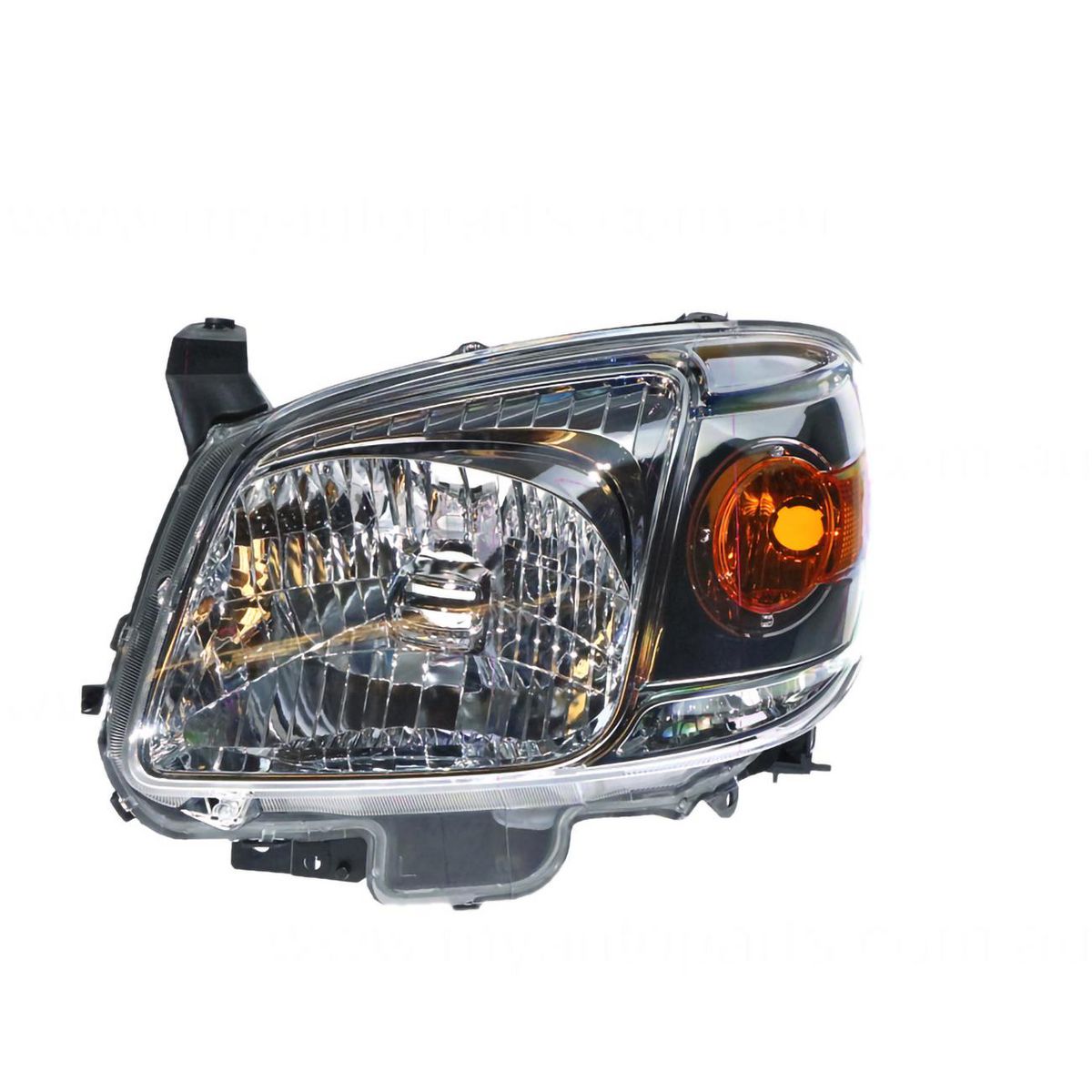 APG All Crash Head Lamp Passenger Side OEM Suits Mazda BT50 UN 6/2008 to 10/2011 MBT-21031LHG