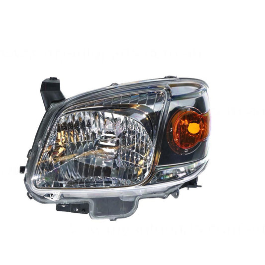 APG All Crash Head Lamp Passenger Side OEM Suits Mazda BT50 UN 6/2008 to 10/2011 MBT-21031LHG