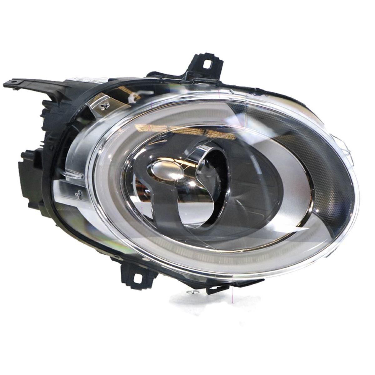 APG All Crash LED Head Lamp Passenger Side OES Suits Mini Cooper S F55 7/2015 On MCA-21033LHP