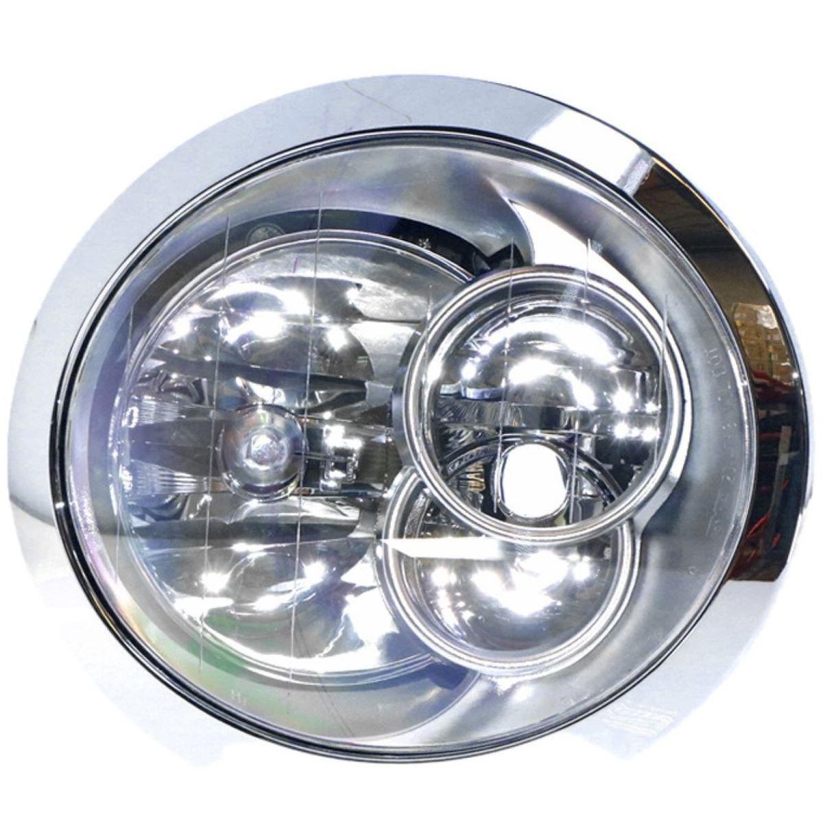 APG All Crash Head Lamp Drivers Side Certified suits Mini Cooper Hardtop R50/Convertible R52 2004 to 2009 MCP-21031RHQ