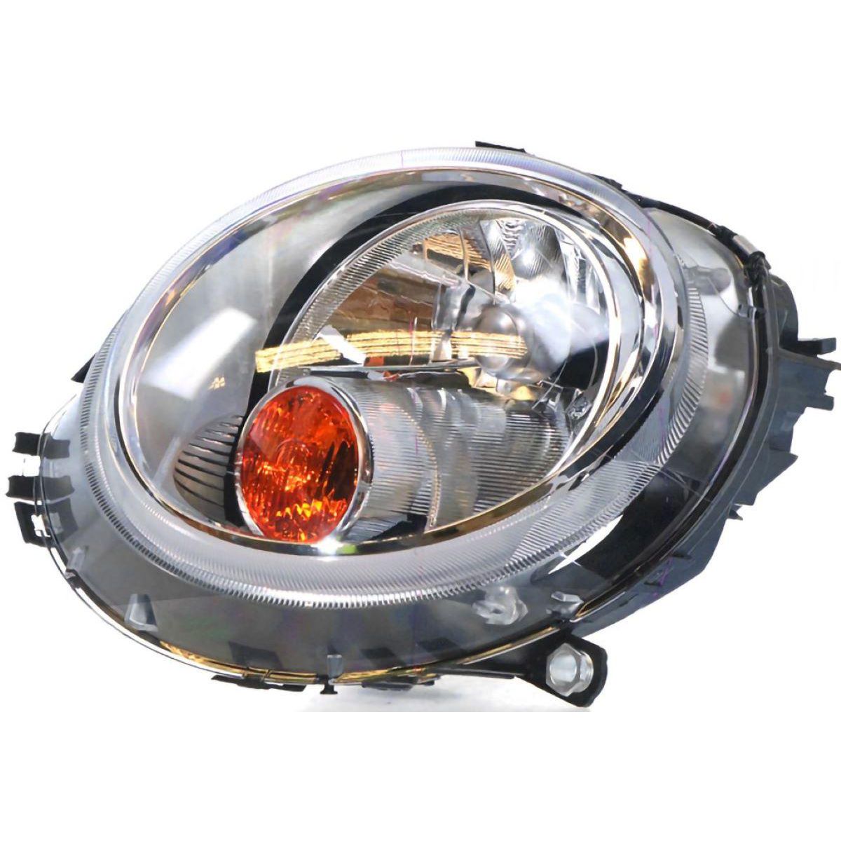 APG All Crash Head Lamp Passenger Side Certified suits Mini Cooper R55/R56/R57/R58/R59 MCR-21030LHQ