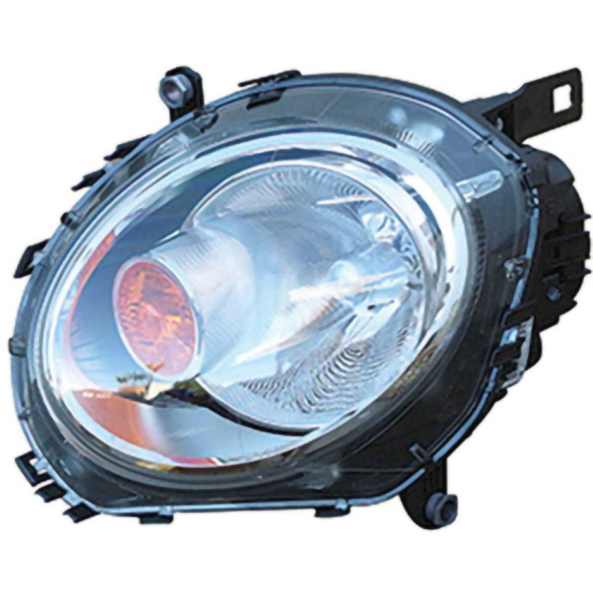 APG All Crash Head Lamp Drivers Side OES suits Mini Cooper R55/R56/R57/R58/R59 MCR-21030RHP