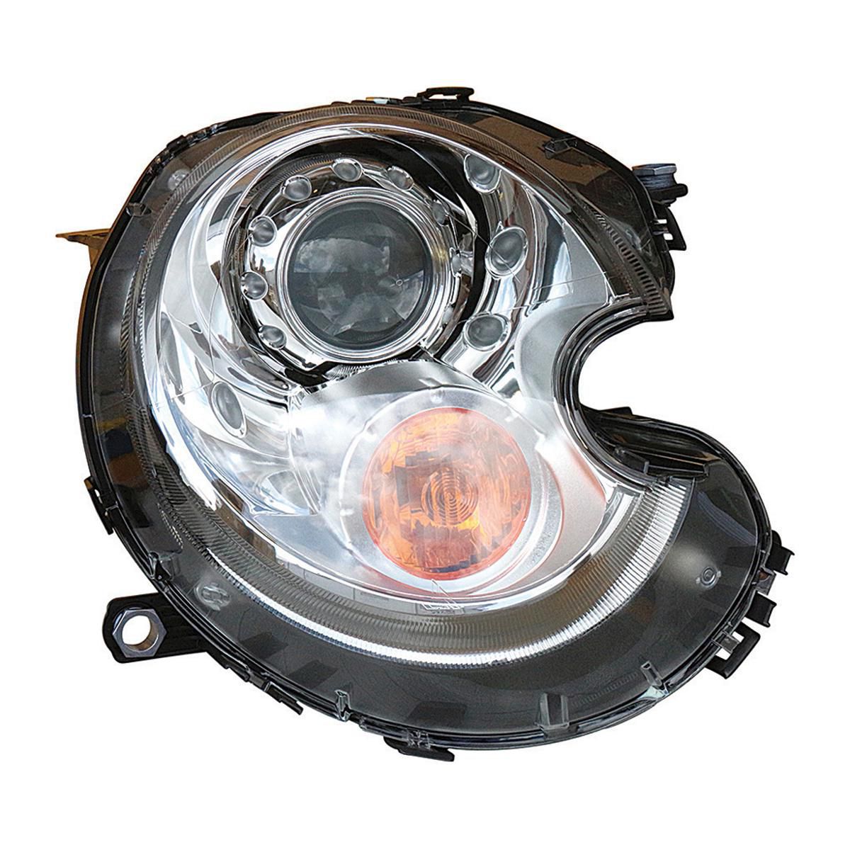 APG All Crash Xenon Head Lamp Amber Indicator Drivers Side OES suits Mini Cooper R55/R56/R57 MCR-21031RHP