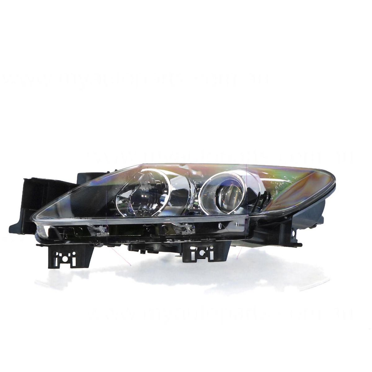APG All Crash Head Lamp Passenger Side OEM Suits Mazda CX-7 ER 11/2006 to 9/2009 MCX-21030LHG