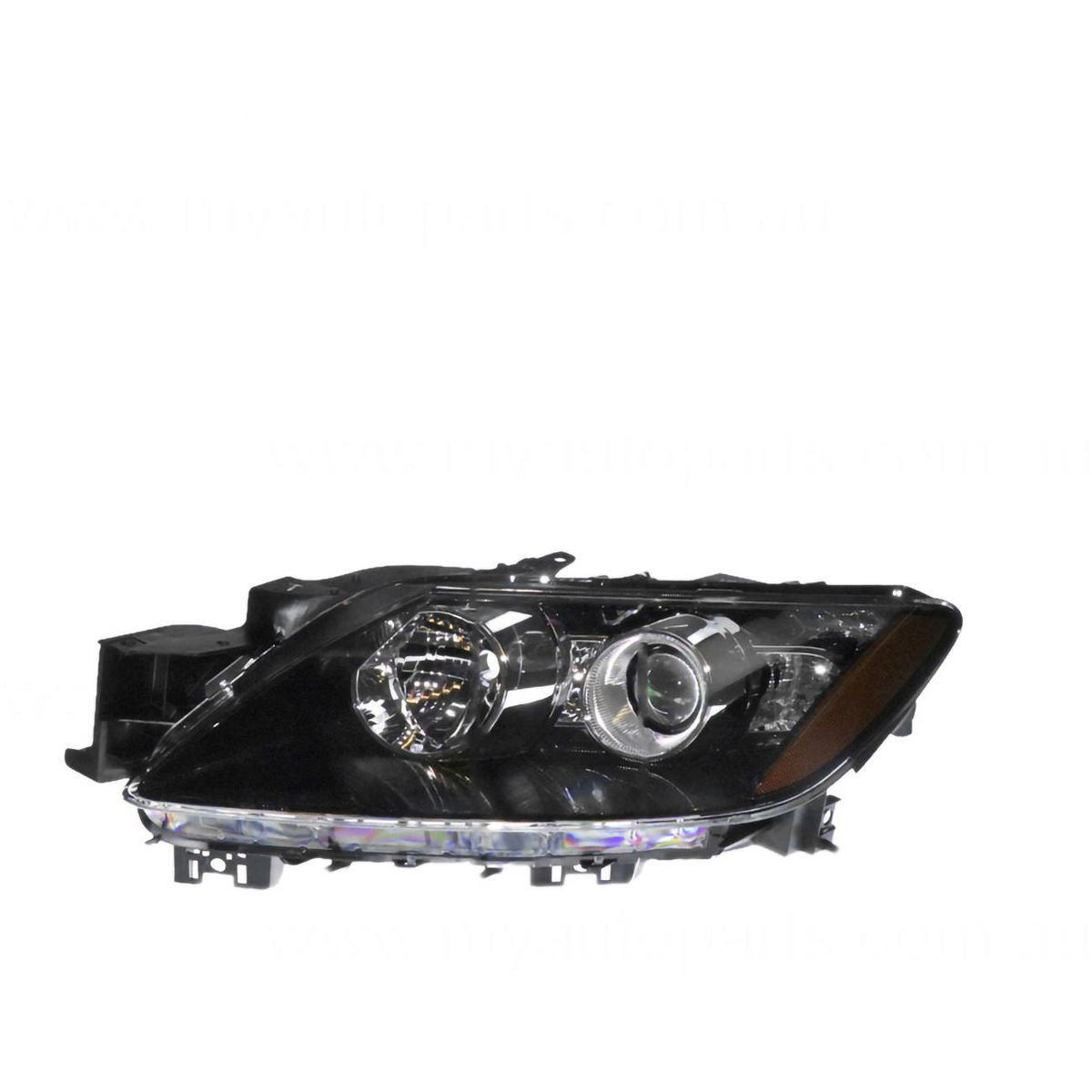 APG All Crash Head Lamp Passenger Side OEM Suits Mazda CX-7 ER 9/2009 to 2/2012 MCX-21031LHG