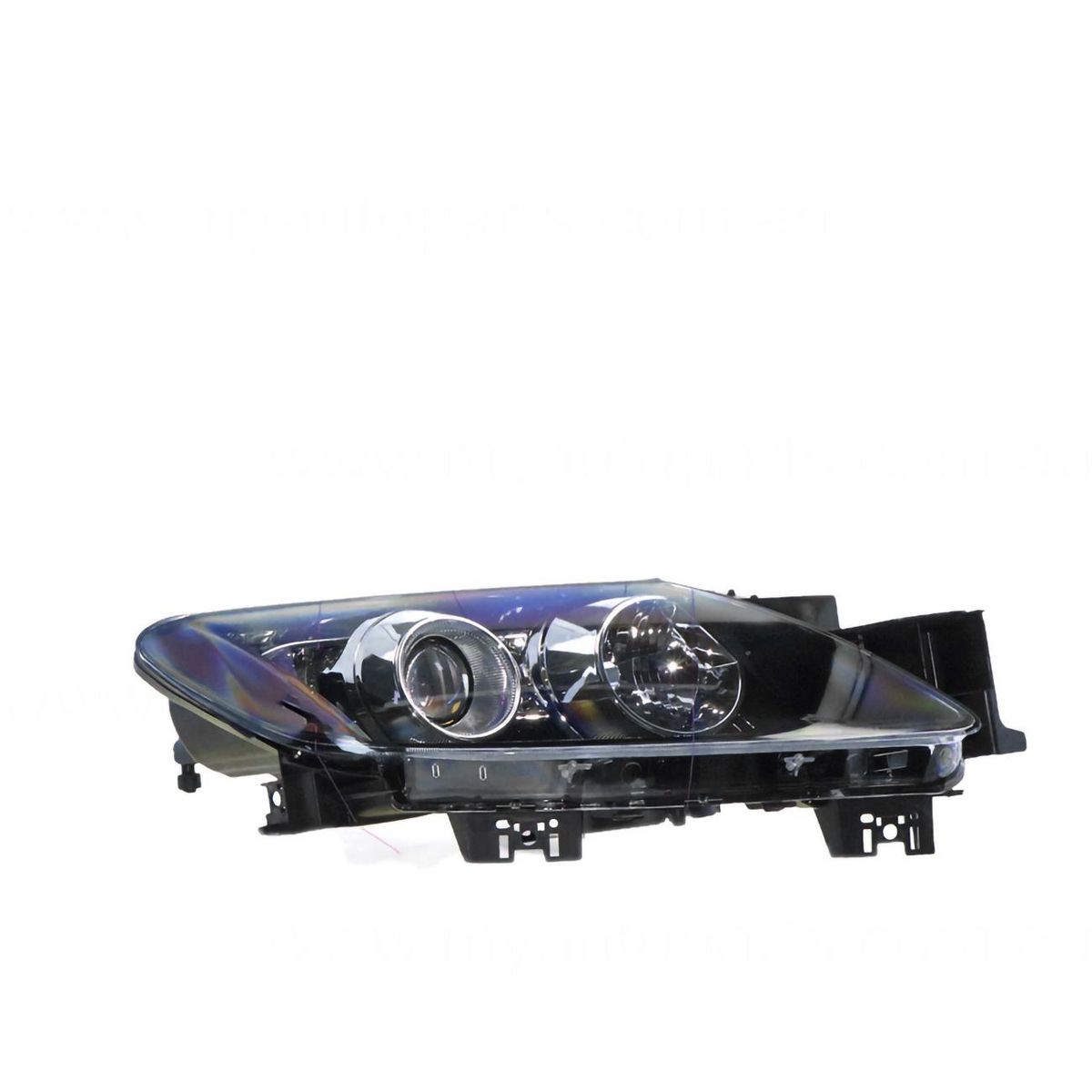 APG All Crash Head Lamp Drivers Side OEM Suits Mazda CX-7 ER 9/2009 to 2/2012 MCX-21031RHG