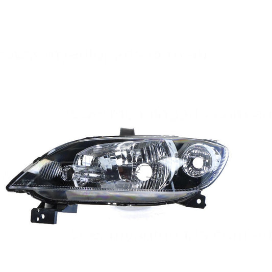 APG All Crash Head Lamp Passenger Side OEM Suits Mazda 2 DY 2002 to 2005 MDE-21030LHG