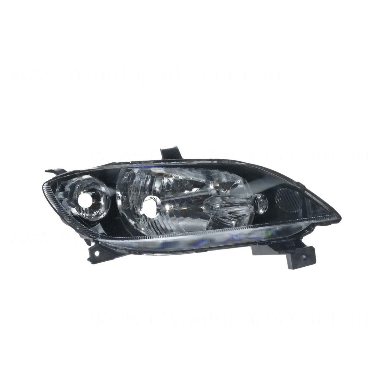 APG All Crash Head Lamp Drivers Side OEM Suits Mazda 2 DY 2002 to 2005 MDE-21030RHG