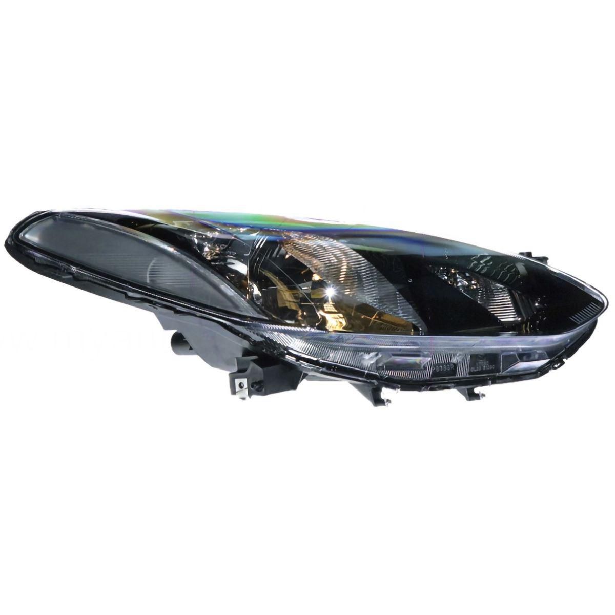 APG All Crash Halogen Manual Adjust Head Lamp Drivers Side OEM Suits Mazda 2 DE 2007 to 2014 MDG-21031RHG