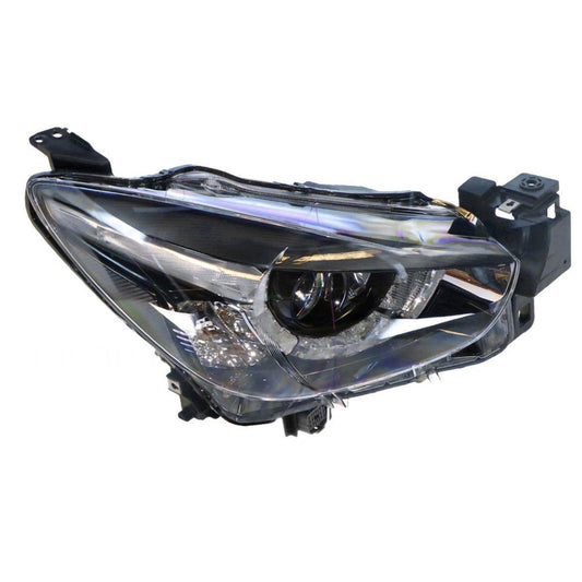APG All Crash LED Manual Adjust Head Lamp Drivers Side OEM Suits Mazda 2 DJ 2014 to 2019 MDH-21031RHG