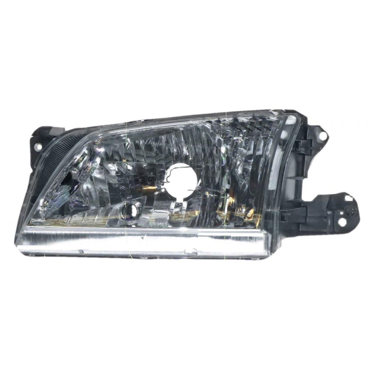 APG All Crash Halogen Manual Adjust Head Lamp Passenger Side OEM Suits Mazda 121 Metro Dw DW 1996 to 2002 MDW-21031LHG