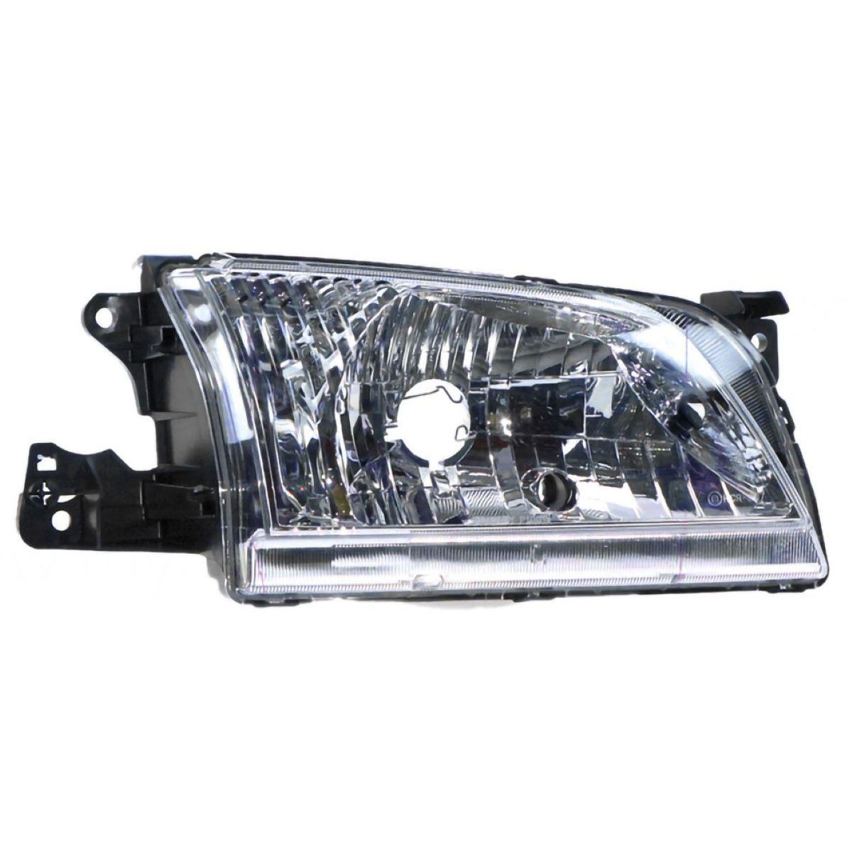APG All Crash Halogen Manual Adjust Head Lamp Drivers Side OEM Suits Mazda 121 Metro Dw DW 1996 to 2002 MDW-21031RHG