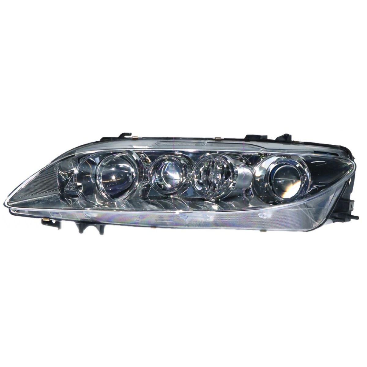 APG All Crash Head Lamp Passenger Side OEM Suits Mazda 6 GG/GY 7/2002 to 8/2005 MGI-21030LHG