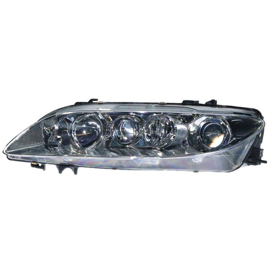 APG All Crash Head Lamp Passenger Side OEM Suits Mazda 6 GG/GY 7/2002 to 8/2005 MGI-21030LHG