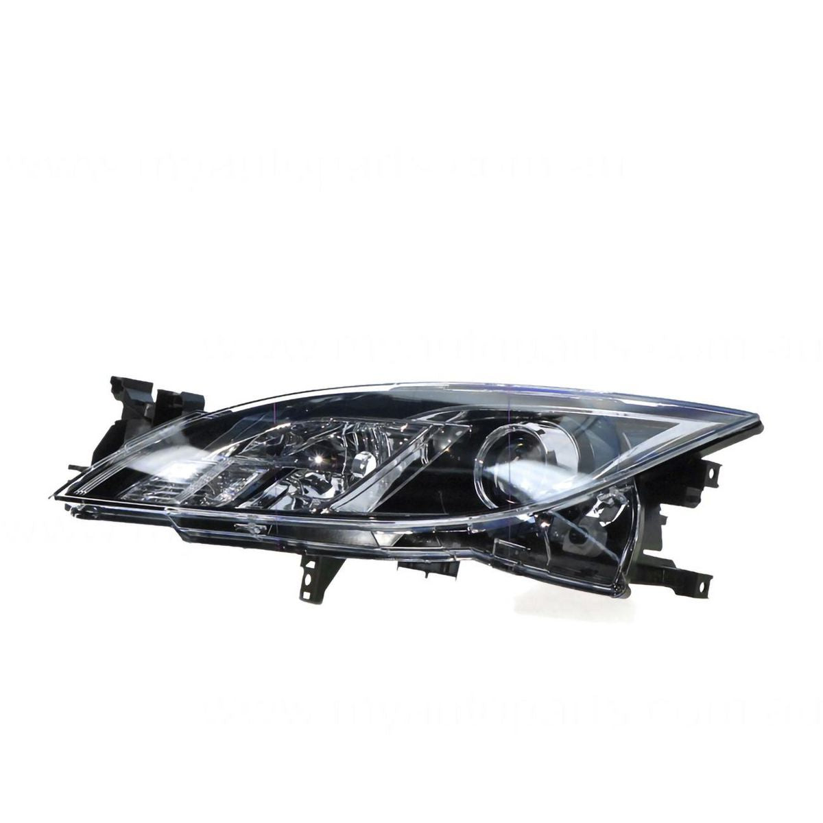 APG All Crash Head Lamp Passenger Side OEM Suits Mazda 6 GH Wagon/Hatch 2/2008 to 3/2010 MGJ-21030LHG