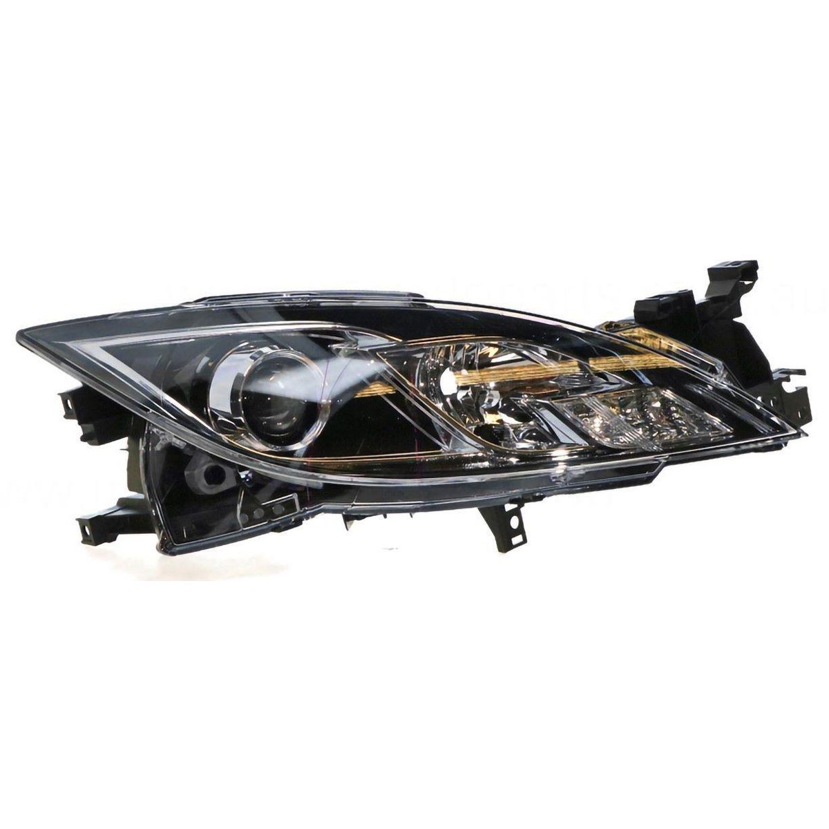 APG All Crash Head Lamp Drivers Side OEM Suits Mazda 6 GH Wagon/Hatch 2/2008 to 3/2010 MGJ-21030RHG
