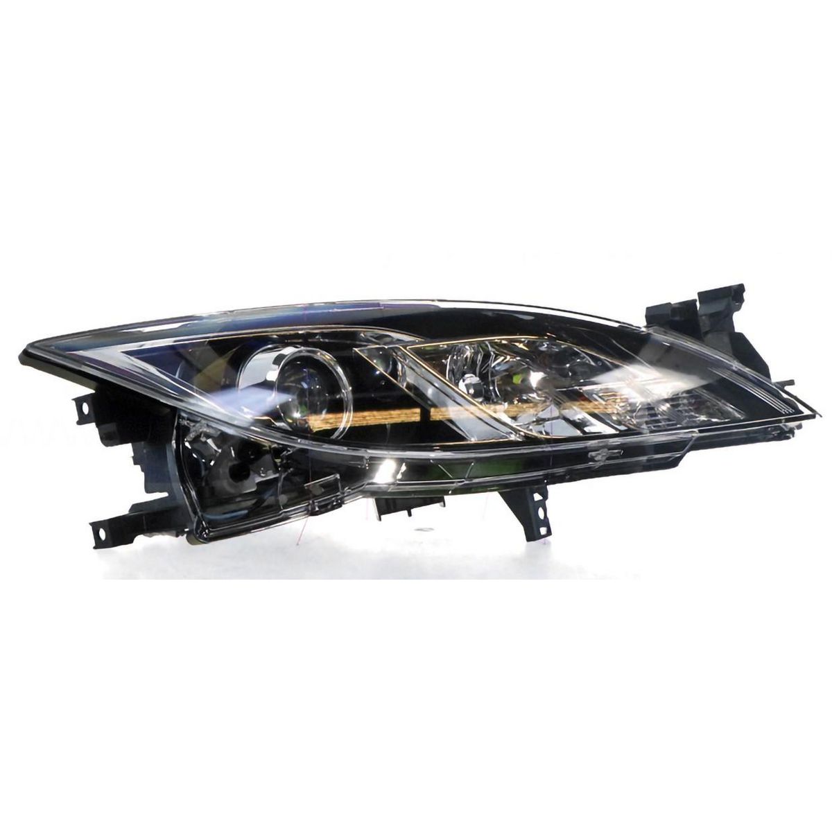 APG All Crash Xenon Head Lamp Drivers Side OEM Suits Mazda 6 GH Wagon/Hatch 2/2008 to 3/2010 MGJ-21031RHG