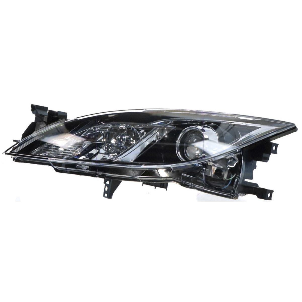APG All Crash Bi-Xenon Head Lamp Passenger Side OEM Suits Mazda 6 Luxury Sport GH Hatch 2/2008 to 3/2010 MGJ-21032LHG