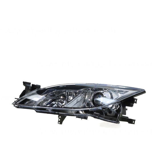 APG All Crash Xenon Head Lamp Passenger Side Genuine Suits Mazda 6 Sport/Touring GH 3/2010 to 12/2012 MGJ-21033LHG