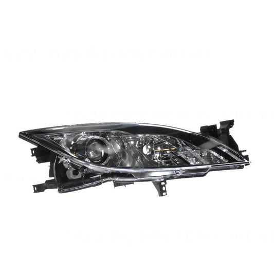 APG All Crash Xenon Head Lamp Drivers Side Genuine Suits Mazda 6 Sport/Touring GH 3/2010 to 12/2012 MGJ-21033RHG