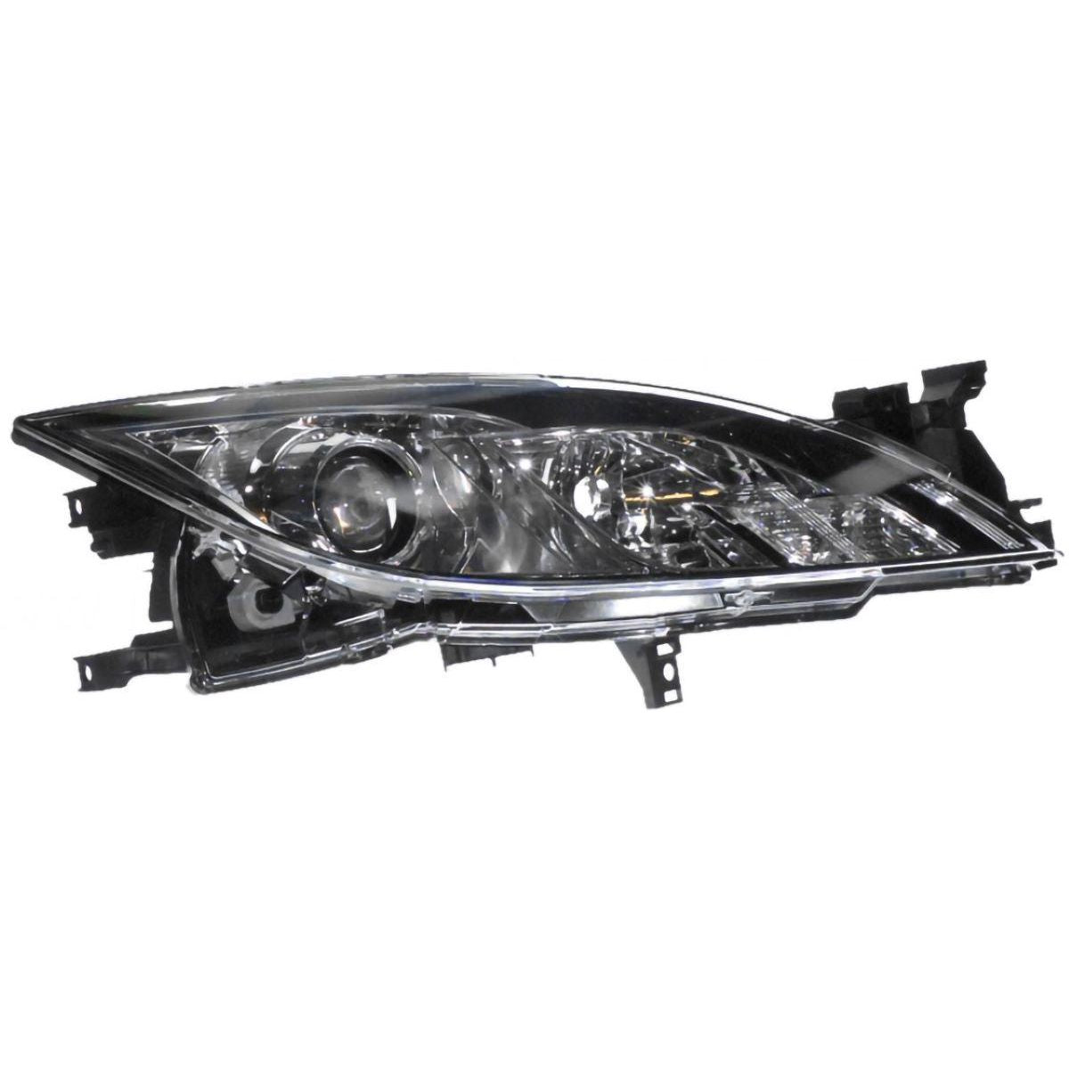 APG All Crash Xenon Head Lamp Drivers Side OEM Suits Mazda 6 Sport/Touring GH 3/2010 to 12/2012 MGJ-21033RHG